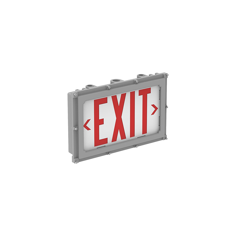 Hazardous Location Emergency Exit Sign AURA GHE