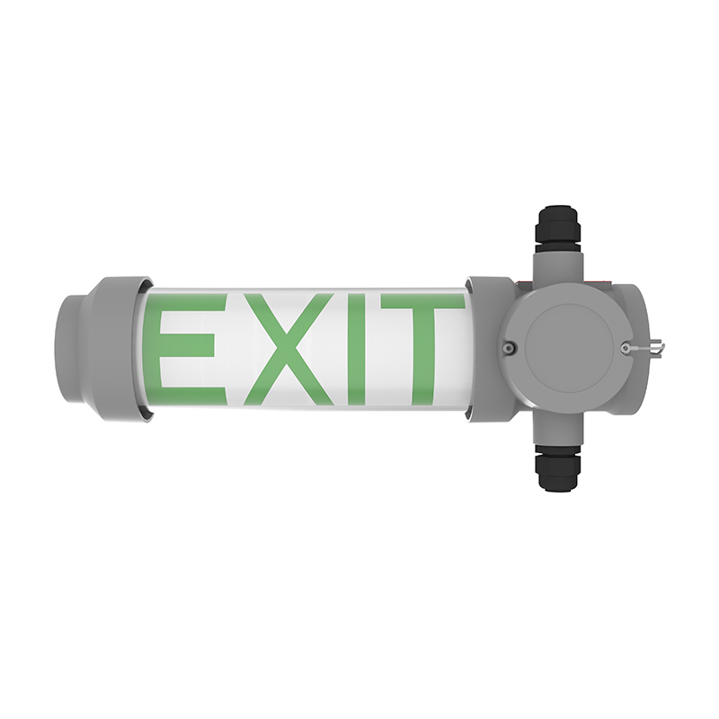 LED Explosion Proof Exit Sign Zone 1 Zone 21 AXTRO